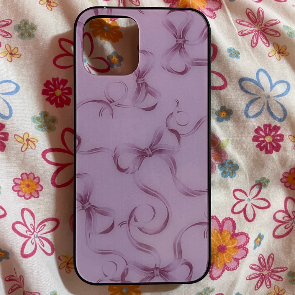 princess polly love is alive pink ribbon phone case iphone 12